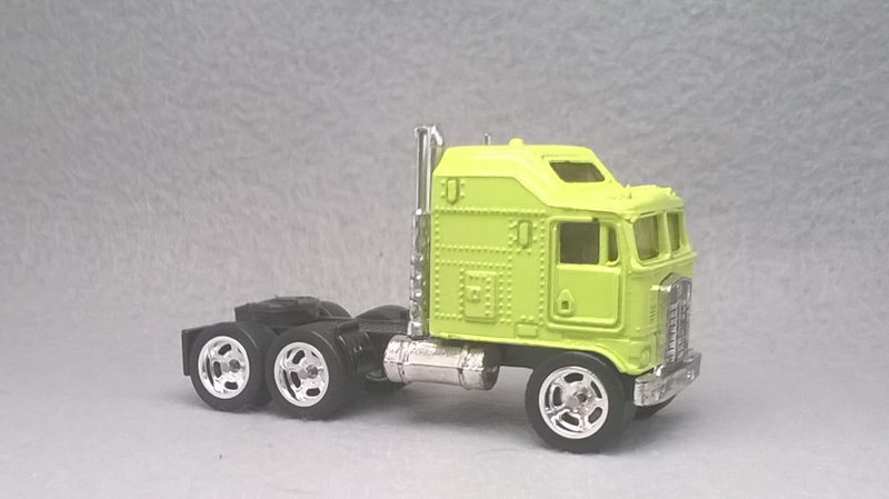 Illustration for article titled Custom Semi wip and other stuff